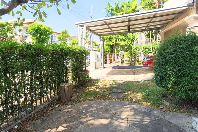 Land and Houses ตกแต่งครบ บ้านเช่า นันทวัน ศรีนครินทร์ รูปที่ 2