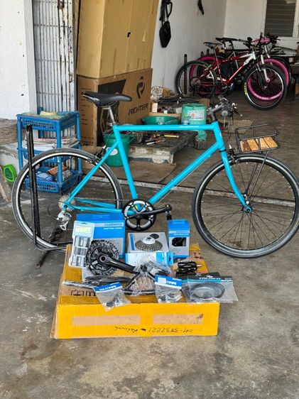 จักรยาน tokyo bike ไซส์ 53 ความสูง170ขึ้นไปปั่นได้ รูปที่ 10