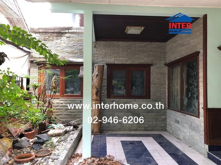 บ้านเดี่ยว 1 ชั้น 42.2 ตร.ว. หมู่บ้านกิตตินิเวศน์ ซอยรามคำแหง68 (ซอย 19) ถนนรามคำแหง ถนนเสรีไทย เขตบางกะปิ กรุงเทพมหานคร รูปที่ 4