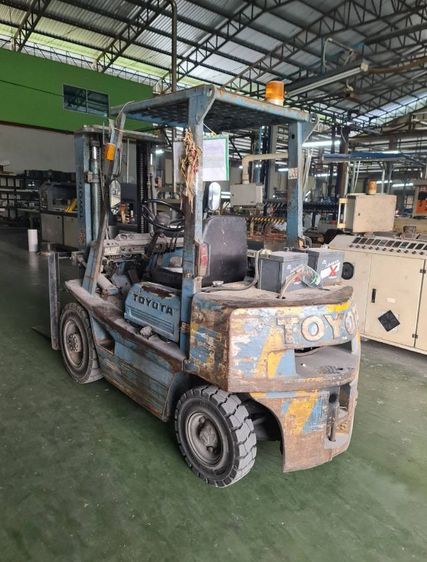 รถโฟล์คลิฟท์2.5ตัน รูปที่ 6