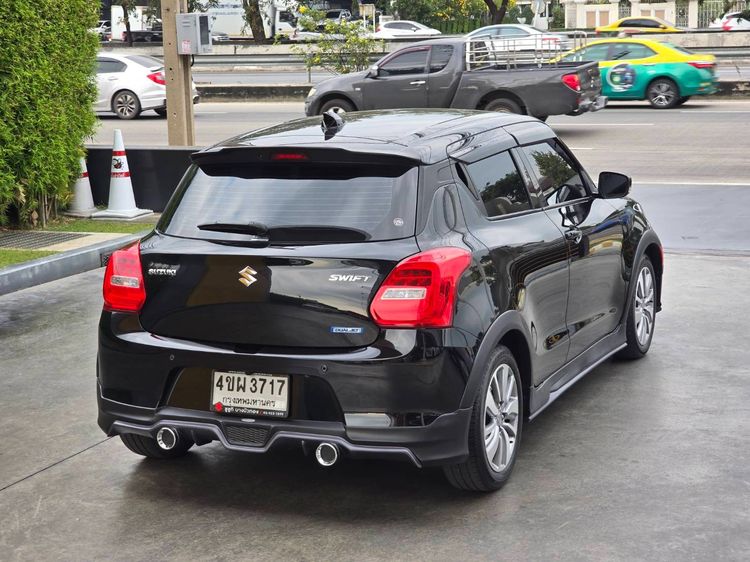 Suzuki Swift 2023 1.2 GLX Sedan เบนซิน ไม่ติดแก๊ส เกียร์อัตโนมัติ ดำ รูปที่ 4