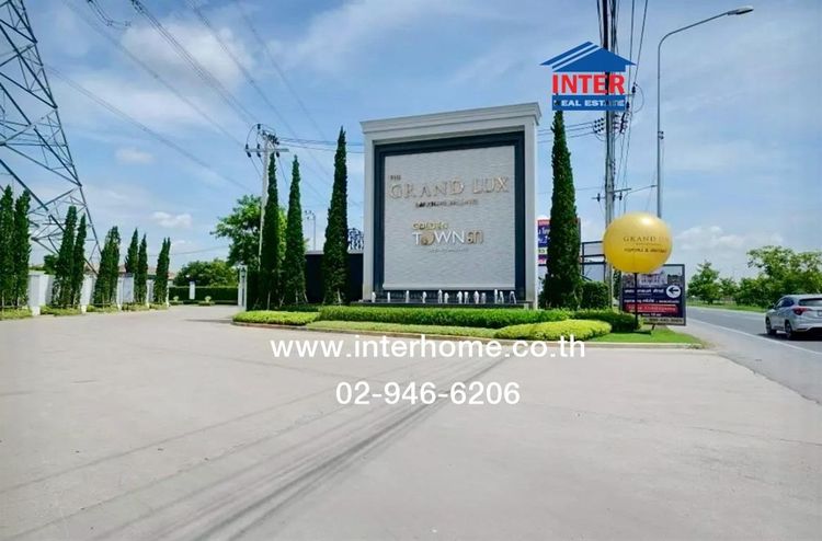 บ้านเดี่ยว 2 ชั้น 161.8 ตร.ว. หมู่บ้านเดอะแกรนด์ลักซ์ บางนา - สวนหลวง ใกล้เมกาบางนา ถนนกาญจนาภิเษก เขตประเวศ กรุงเทพมหานคร รูปที่ 4