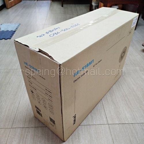 พัดลม Hatari 18 นิ้ว รุ่น HE-S18M1 ของใหม่ ยังไม่แกะกล่อง รูปที่ 3