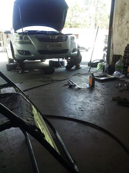 รับซ่อมรถญี่ปุ่นทุกชนิดไม่รับซ่อมแอร์รถยนต์สามารถติดต่อสอบถามรายละเอียดการซ่อมและราคาก่อนใด้ร้านเปิดทุกวันครับเปิดตั้งแต่8.00-18.00ครับ รูปที่ 3