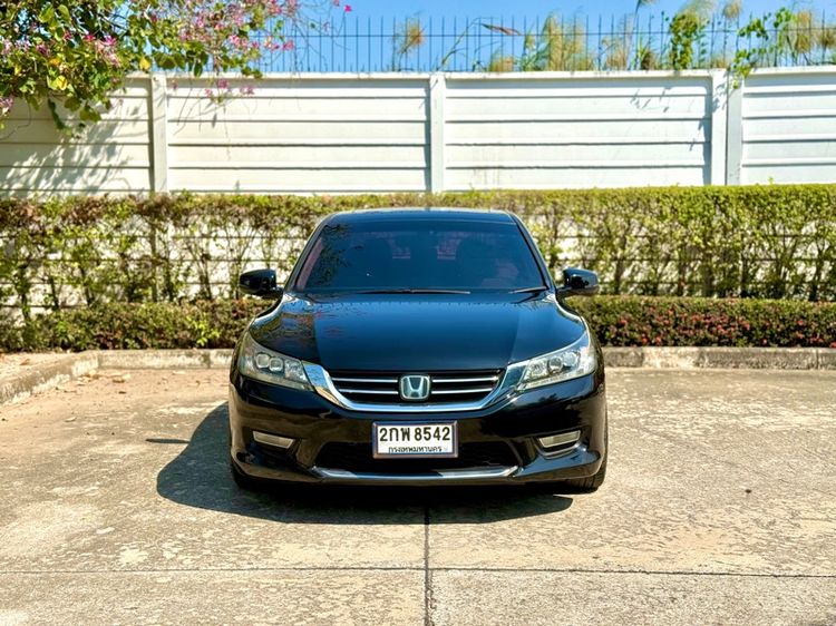 รถ Honda Accord 2.4 EL NAVI สี ดำ