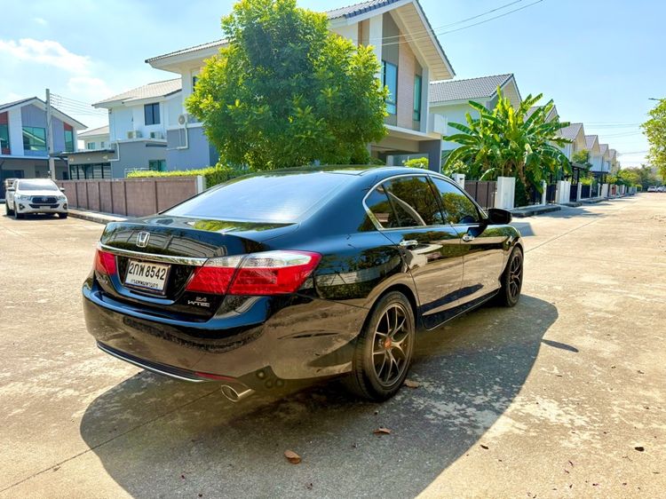Honda Accord 2013 2.4 EL NAVI Sedan เบนซิน ไม่ติดแก๊ส เกียร์อัตโนมัติ ดำ รูปที่ 4