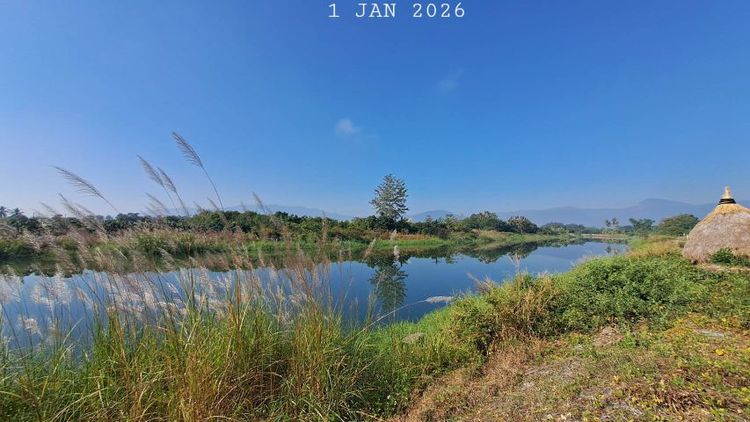 ไม่ใช่ เจ้าของขายเอง สวนผสมติดแม่น้ำวิวดอยอินทนนท์ เหมาะทำบ้านพักตากอากาศ รูปที่ 2