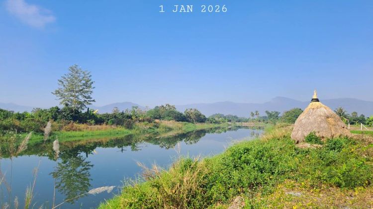 ไม่ใช่ เจ้าของขายเอง สวนผสมติดแม่น้ำวิวดอยอินทนนท์ เหมาะทำบ้านพักตากอากาศ