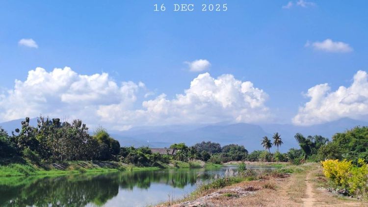 ไม่ใช่ เจ้าของขายเอง สวนผสมติดแม่น้ำวิวดอยอินทนนท์ เหมาะทำบ้านพักตากอากาศ รูปที่ 4