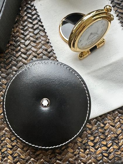 นาฬิกาเดินทางหรือตั้งโต๊ะ Montblanc Meisterstück Travel  รูปที่ 6