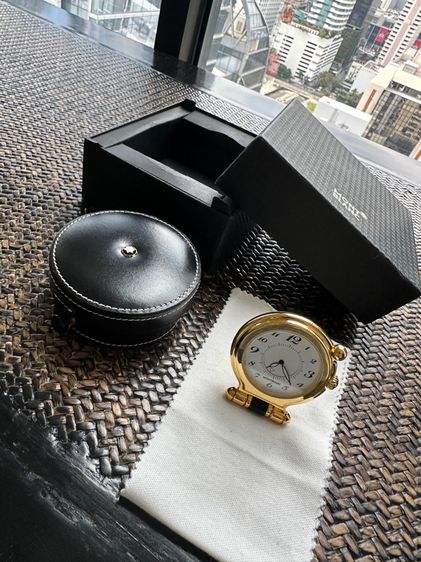 นาฬิกาเดินทางหรือตั้งโต๊ะ Montblanc Meisterstück Travel  รูปที่ 4
