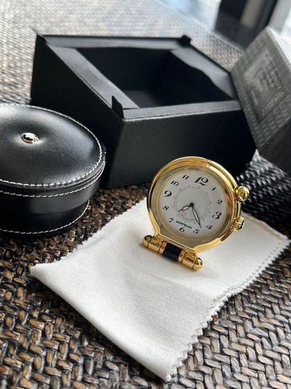 นาฬิกาเดินทางหรือตั้งโต๊ะ Montblanc Meisterstück Travel  รูปที่ 5