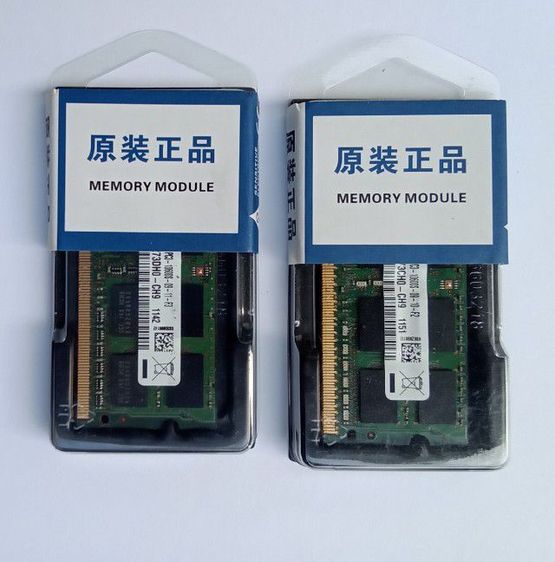 Ram DDR3 4Gx2 notebook