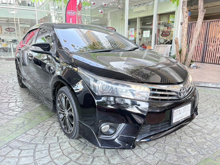 รถ Toyota Altis 1.8 Esport สี ดำ