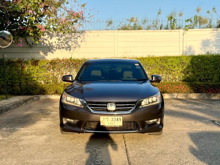 รถ Honda Accord 2.4 EL NAVI สี เทา
