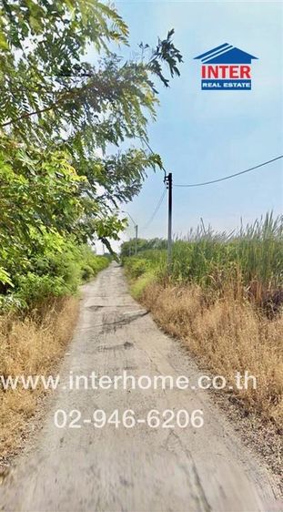 ที่ดินเปล่า 155 ตร.ว. ที่ดิน ใกล้วัดพทิพาวาส ถนนคุ้มเกล้า ถนนคุ้มเกล้า ถนนสุวินทวงศ์ แขวงคลองสามประเวศ เขตลาดกระบัง กรุงเทพมหานคร รูปที่ 3