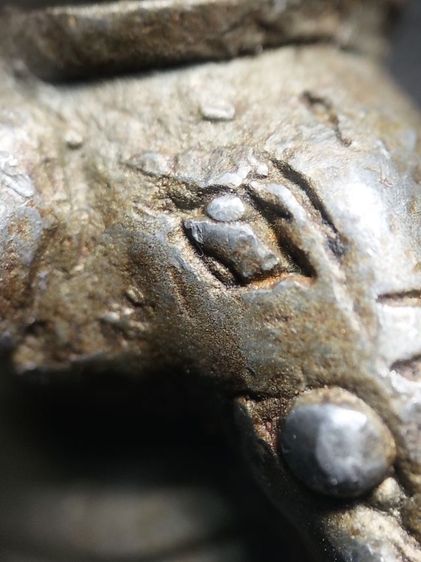 พระพิฆเณศเนื้อโลหะหล่อครับ รูปที่ 14