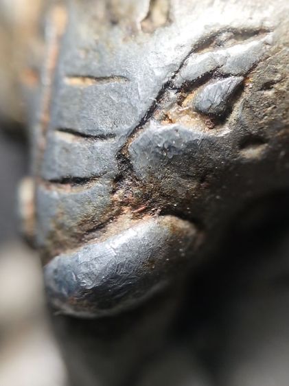 พระพิฆเณศเนื้อโลหะหล่อครับ รูปที่ 13