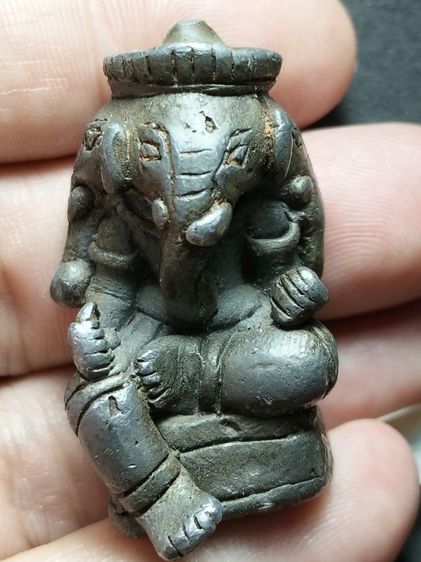 พระพิฆเณศเนื้อโลหะหล่อครับ รูปที่ 15