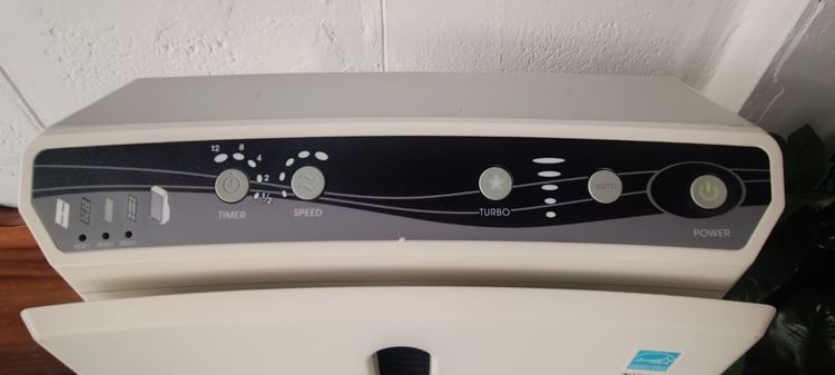 ขายเครื่องฟอกอากาศ anyway มือสอง รุ่นatmosphere101076th 