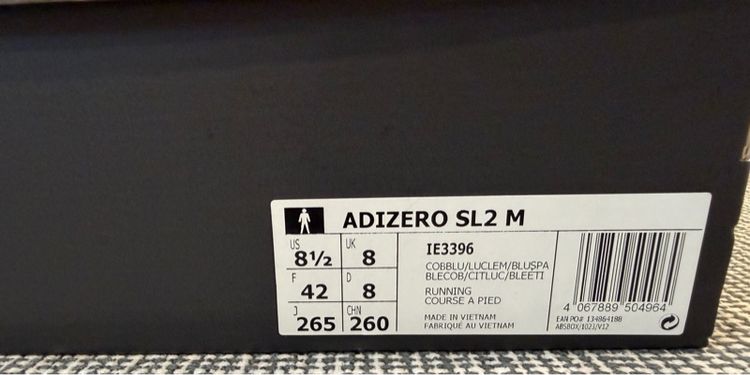 ADIDAS ADIZERO SL2 size 8 UK รูปที่ 11
