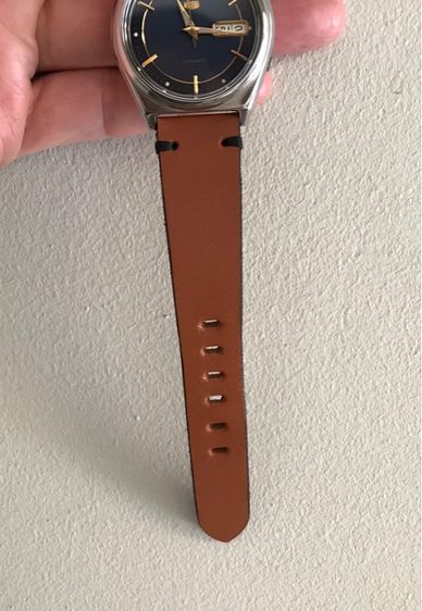 ลดราคา SEIKO 5 หน้าน้ำเงินเข้ม ออโตเมติค สภาพดี รูปที่ 10