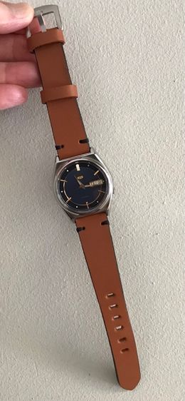 ลดราคา SEIKO 5 หน้าน้ำเงินเข้ม ออโตเมติค สภาพดี รูปที่ 11