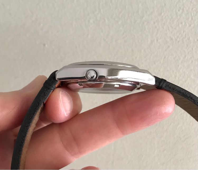 ลดราคา SEIKO 5 หน้าน้ำเงินเข้ม ออโตเมติค สภาพดี รูปที่ 6