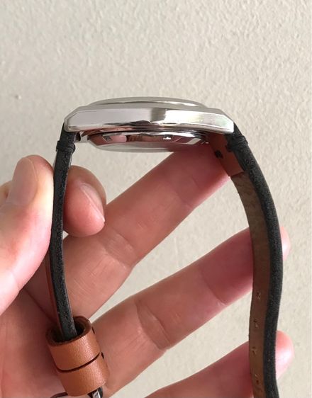 ลดราคา SEIKO 5 หน้าน้ำเงินเข้ม ออโตเมติค สภาพดี รูปที่ 7