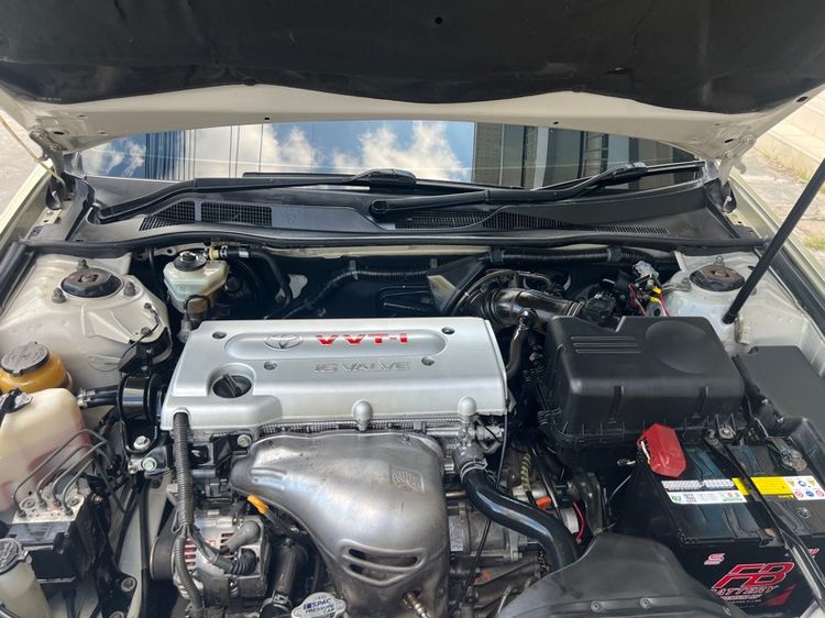 Toyota Camry 2005 2.0 E Sedan เบนซิน ไม่ติดแก๊ส เกียร์อัตโนมัติ บรอนซ์ทอง รูปที่ 2