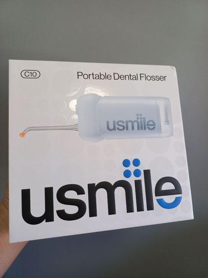 usmile C10 Water flosser ไหมขัดฟันพลังน้ำ  เครื่องพ่นน้ำทำความสะอาดฟัน มือสอง สภาพใหม่ พร้อมส่งฟรี รูปที่ 3