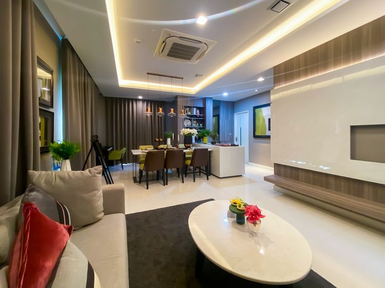 มีบางส่วน ขายบ้านเดี่ยว มัณฑนา มอเตอร์เวย์–กรุงเทพกรีฑาตัดใหม่ พร้อมเข้าอยู่ ทำเลดีใกล้ Airport Link ลาดกระบัง รูปที่ 2