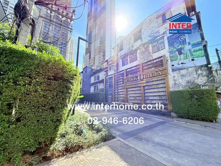 คอนโดมิเนียม 29.21 ตร.ม. พาร์ทออริจิ้น พร้อมพงษ์ ซอยสุขุมวิท24 ถนนสุขุมวิท ถนนพระราม4 ถนนเพชรบุรี เขตคลองเตย กรุงเทพมหานคร