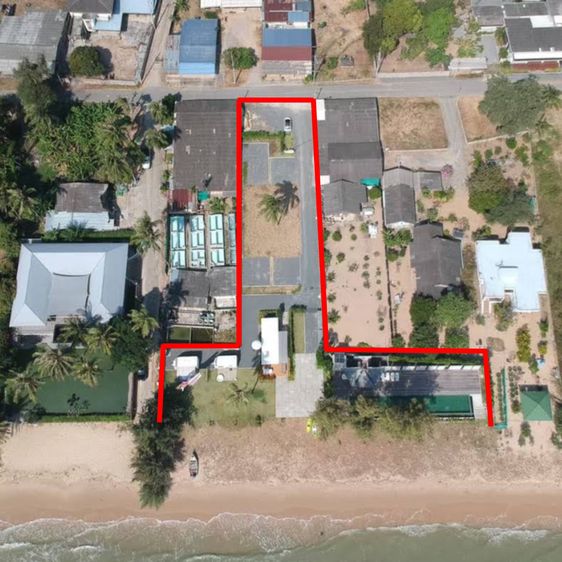 ขายกิจการพร้อมทำเลทองติดทะเล เหมาะสำหรับลงทุนต่อยอดคาเฟ่ บีชคลับ หรือรีสอร์ตขนาดเล็ก