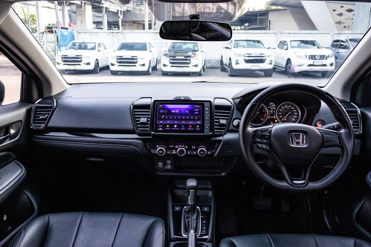 Honda City 2024 1.0 SV Sedan เบนซิน ไม่ติดแก๊ส เกียร์อัตโนมัติ ขาว รูปที่ 2