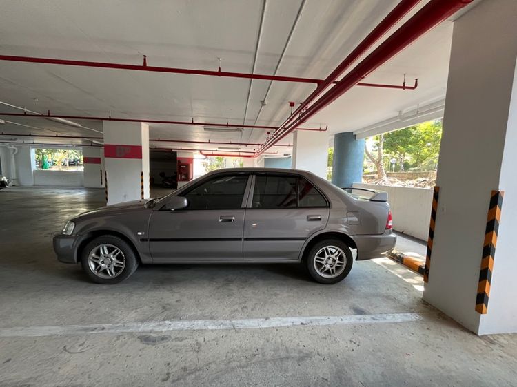 รถ Honda City 1.5 Type Z EXi สี เทา