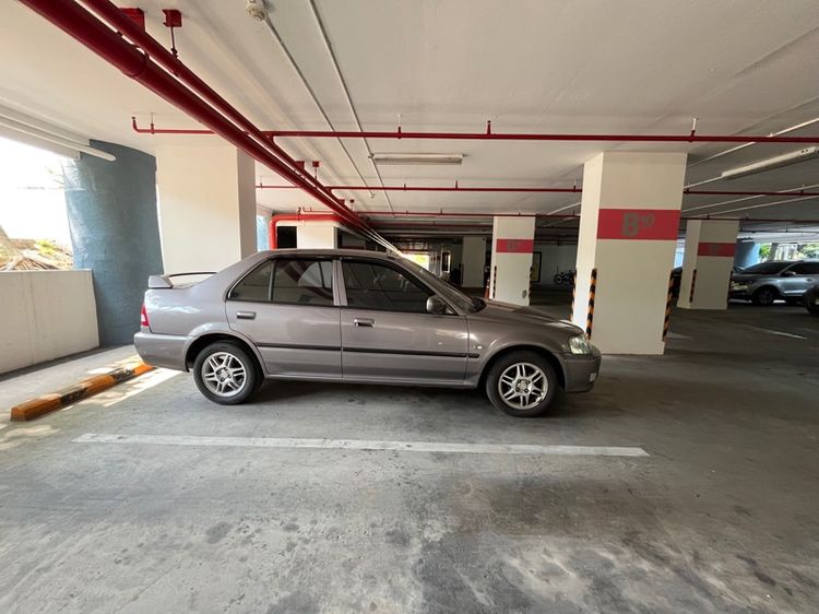 Honda City 2002 1.5 Type Z EXi เบนซิน ไม่ติดแก๊ส เกียร์อัตโนมัติ เทา รูปที่ 2