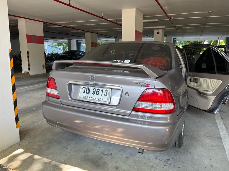 Honda City 2002 1.5 Type Z EXi เบนซิน ไม่ติดแก๊ส เกียร์อัตโนมัติ เทา รูปที่ 4