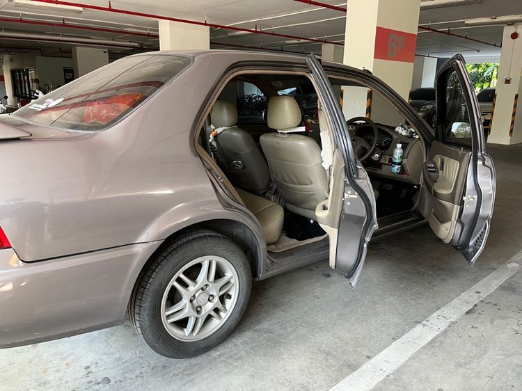 Honda City 2002 1.5 Type Z EXi เบนซิน ไม่ติดแก๊ส เกียร์อัตโนมัติ เทา รูปที่ 3