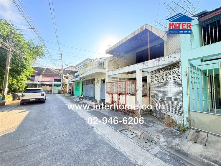 ทาวน์เฮ้าส์ 2 ชั้น 20 ตร.ว. หมู่บ้านศุภวรรณ1 ซอยเพชรเกษม2 แยก2 ถนนเพชรเกษม ถนนกาญจนาภิเษก เขตภาษีเจริญ กรุงเทพมหานคร รูปที่ 3