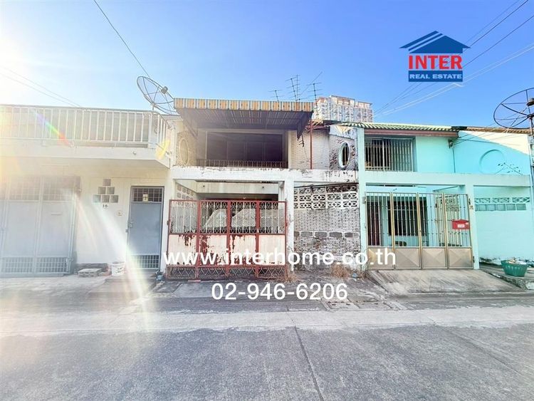 ทาวน์เฮ้าส์ 2 ชั้น 20 ตร.ว. หมู่บ้านศุภวรรณ1 ซอยเพชรเกษม2 แยก2 ถนนเพชรเกษม ถนนกาญจนาภิเษก เขตภาษีเจริญ กรุงเทพมหานคร รูปที่ 2