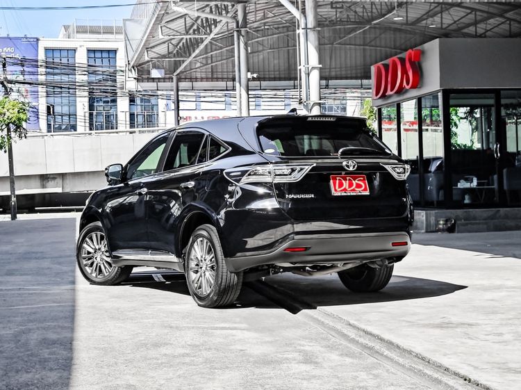 Toyota Harrier 2015 2.0 Utility-car เบนซิน เกียร์อัตโนมัติ ดำ รูปที่ 3