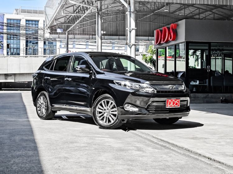 Toyota Harrier 2015 2.0 Utility-car เบนซิน เกียร์อัตโนมัติ ดำ รูปที่ 4