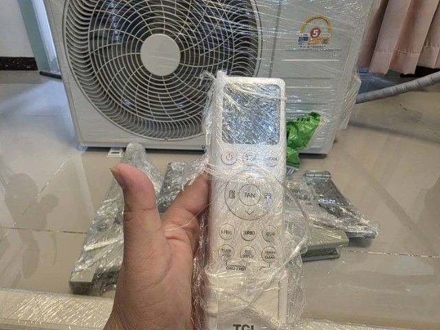 แอร์TCL 18,000 BTU มือ 2 สภาพมือ 1 ใช้ได้แค่ 6 เดือน รูปที่ 10