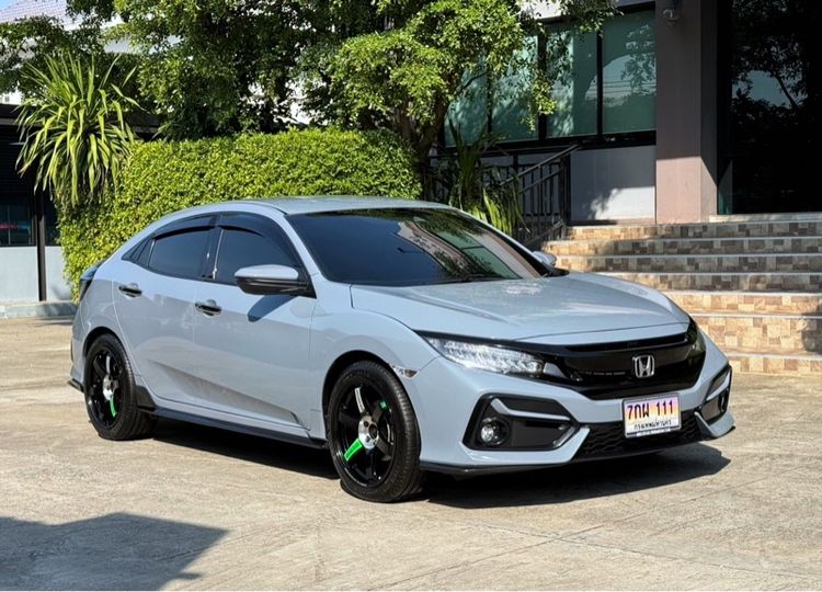 รถ Honda Civic 1.5 Turbo RS สี เทา