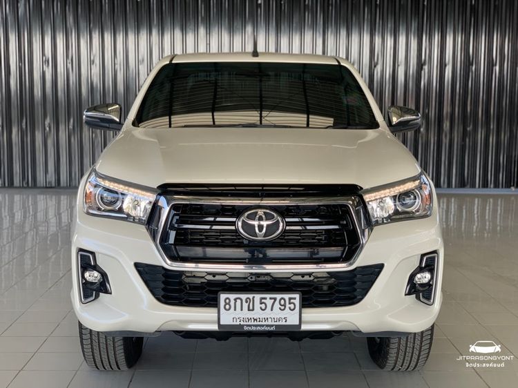 Toyota Hilux Revo 2018 2.8 G 4WD Pickup ดีเซล เกียร์อัตโนมัติ ขาว รูปที่ 3