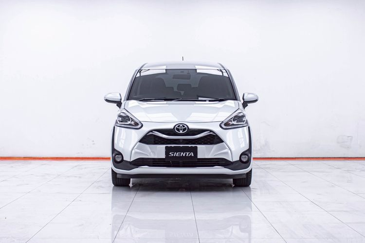 Toyota Sienta 2022 1.5 V Utility-car เบนซิน ไม่ติดแก๊ส เกียร์อัตโนมัติ เทา รูปที่ 4
