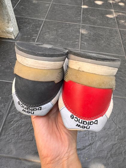 New Balance 996 สีกรม-แดง ไซส์ 42 สภาพดี รูปที่ 5