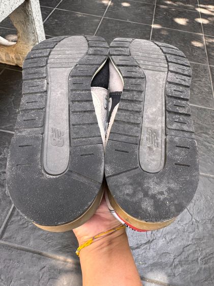 New Balance 996 สีกรม-แดง ไซส์ 42 สภาพดี รูปที่ 9