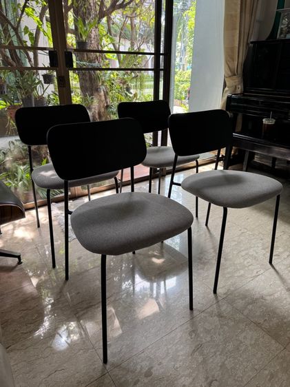 เก้าอี้ modern เซ็ท 4 ตัว รูปที่ 2